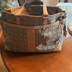 Coach Diaper bag